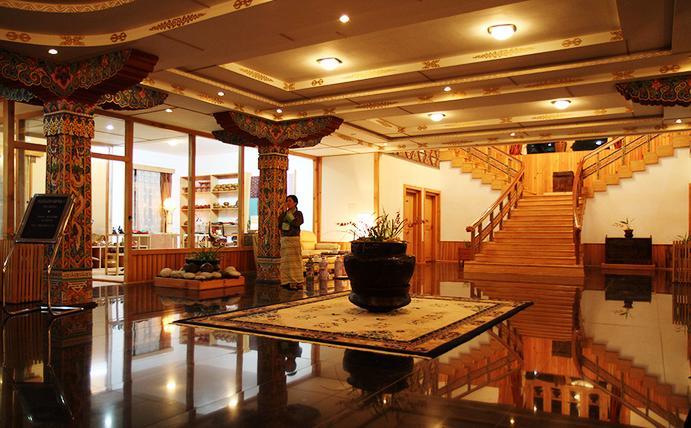 פארו Tashi Namgay Resort מראה חיצוני תמונה