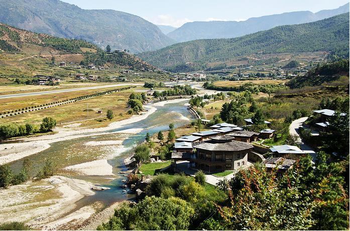 פארו Tashi Namgay Resort מראה חיצוני תמונה