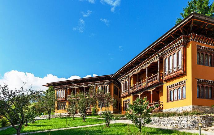 פארו Tashi Namgay Resort מראה חיצוני תמונה